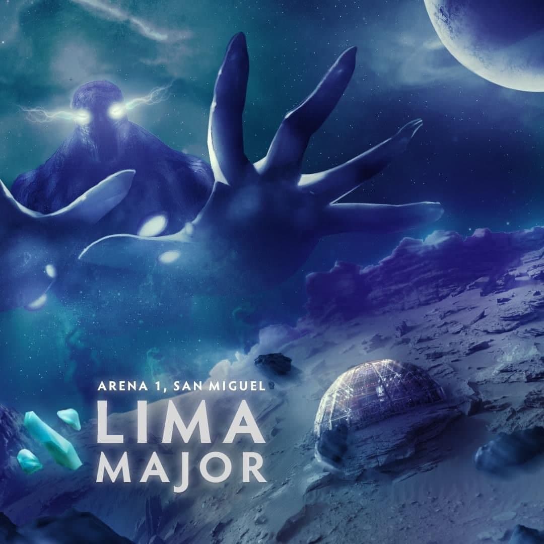 Lima Major the poster of the major